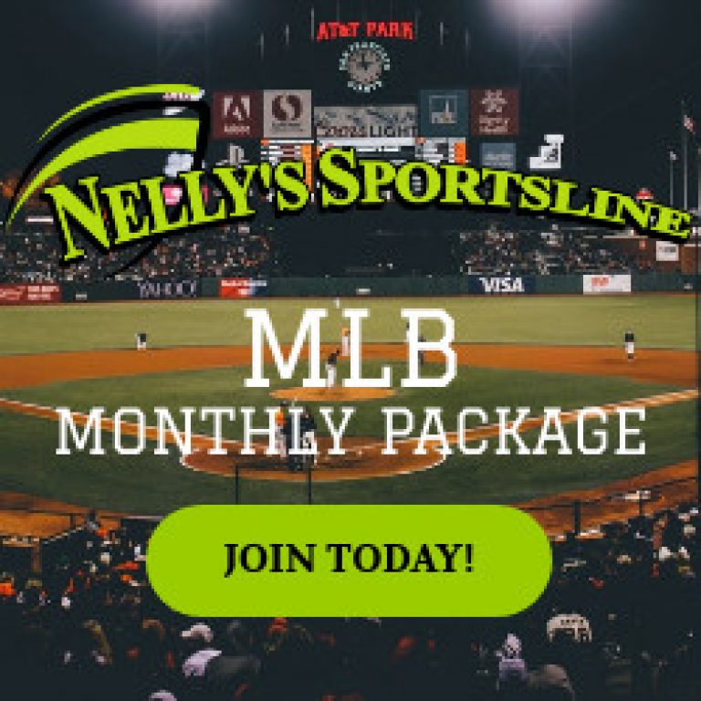 Nelly's | April/May | Monthly MLB Subscription