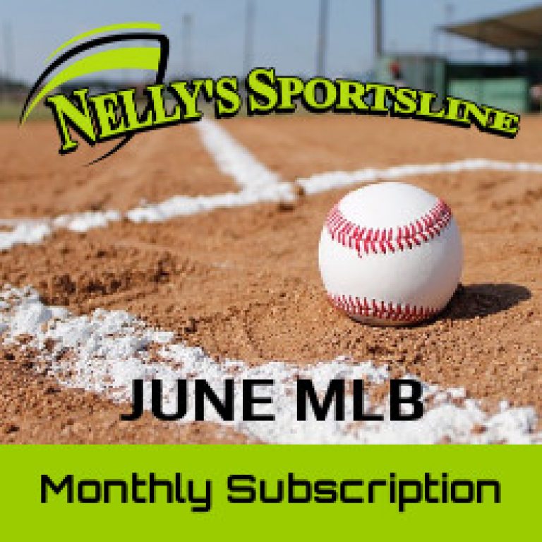 Nelly's | MLB | June Baseball Monthly Offer