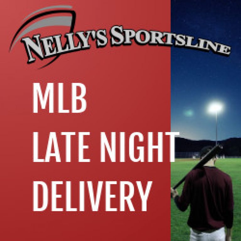 Nelly's | LATE NIGHT MLB | 8-1 RUN