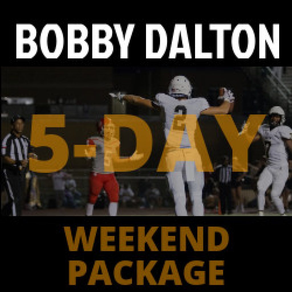 Dalton | NCAA FOOTBALL | 5-DAY OFFER