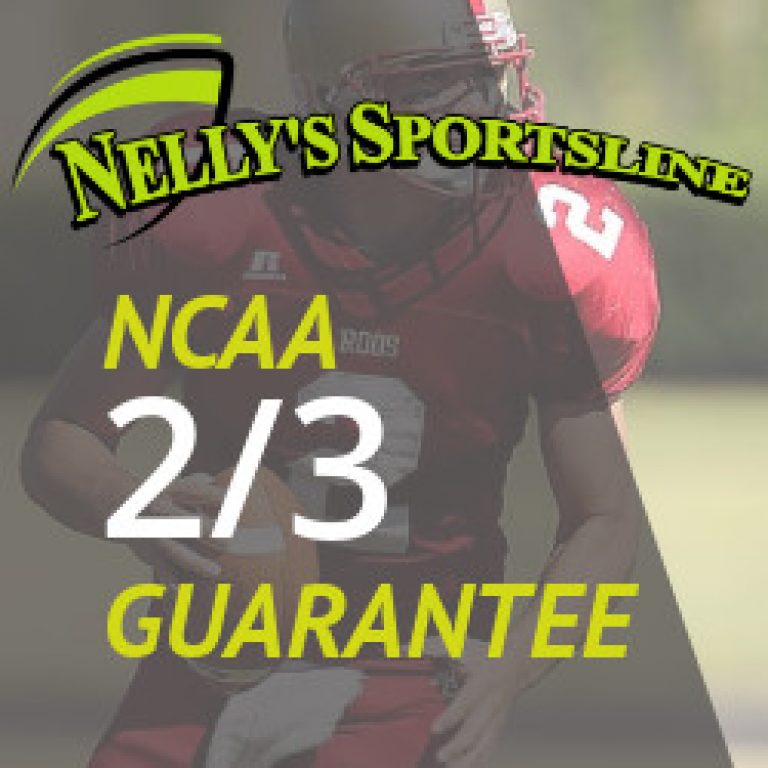 Nelly's | NCAA | Saturday 2/3 Offer | 2-0 Start