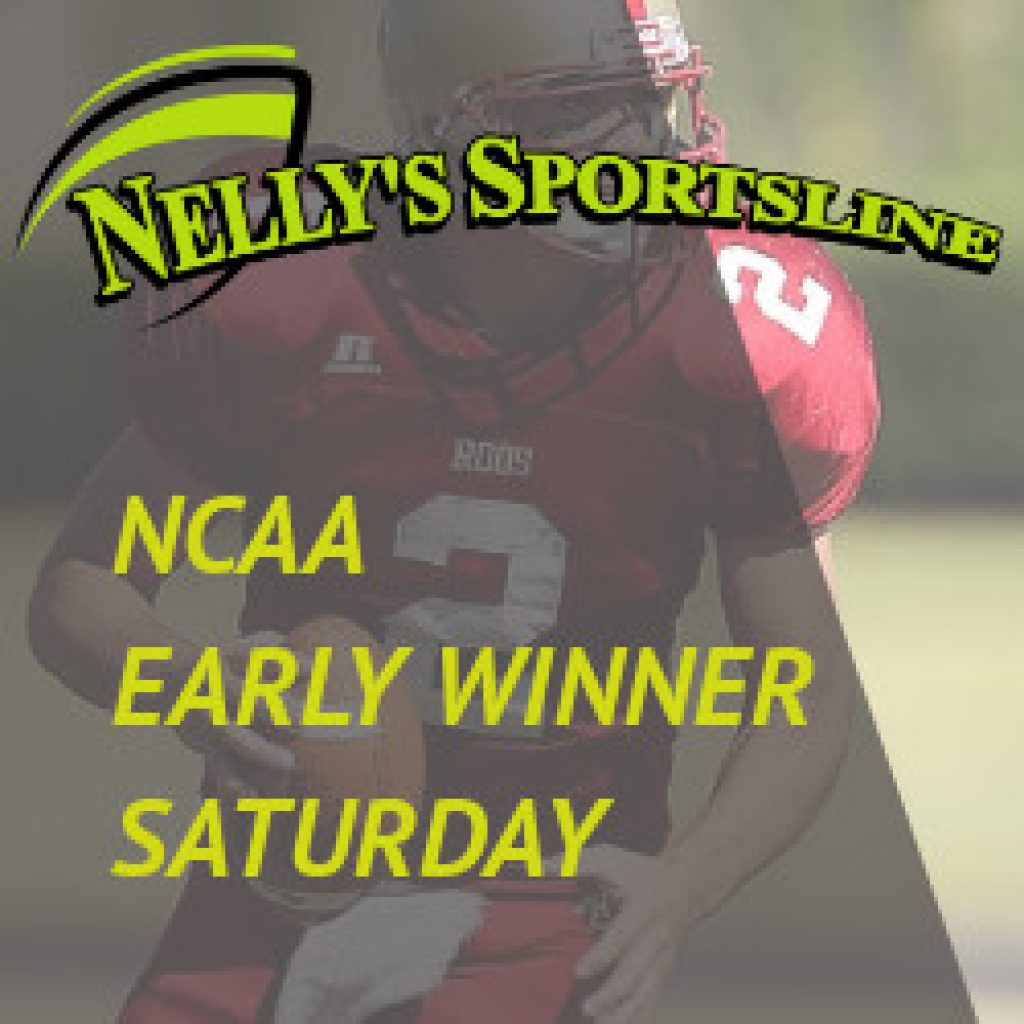 Nelly's | NCAA | Early Start Bonus Pick