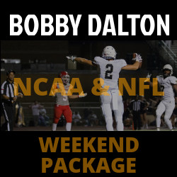 Dalton | Football | 6-DAY Weekly Offer Sep. 9-14