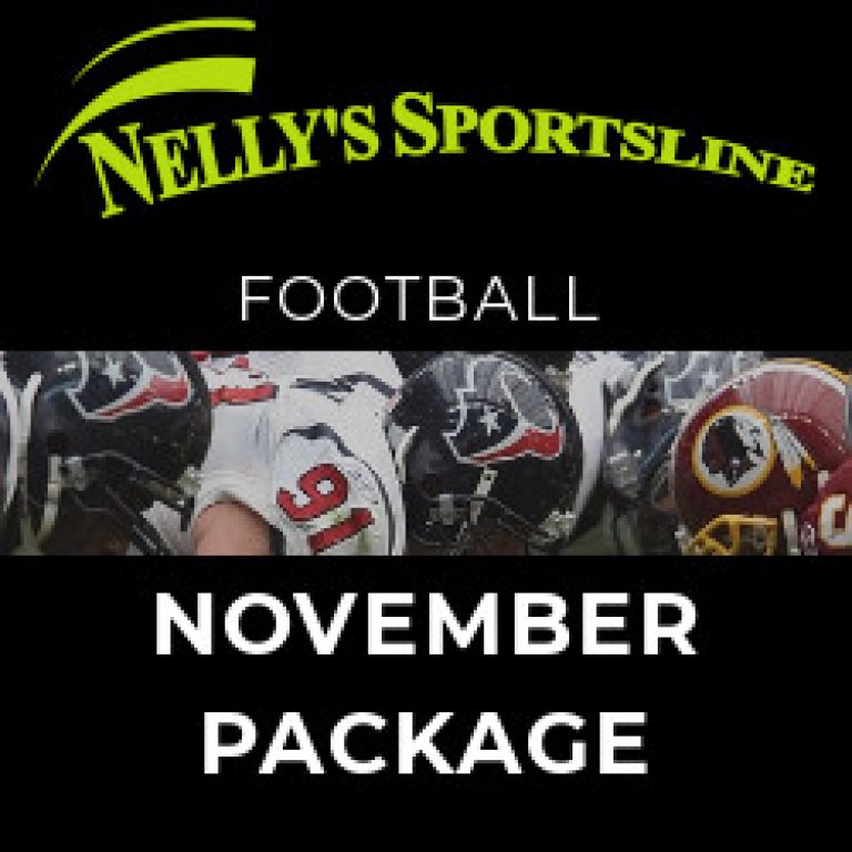 Nelly's | Football | November 6-Week Subscription