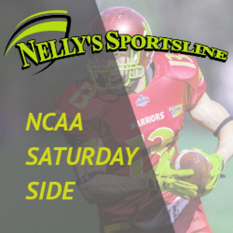 Nelly's | NCAA | Saturday Week 0 Opener