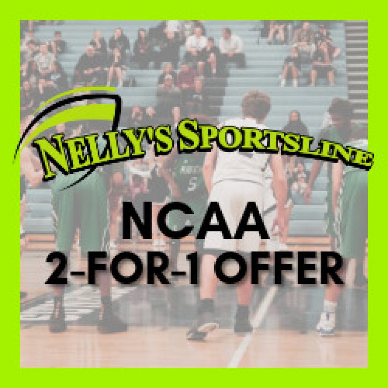 Nelly's | NCAA | Tuesday Night 2-for-1