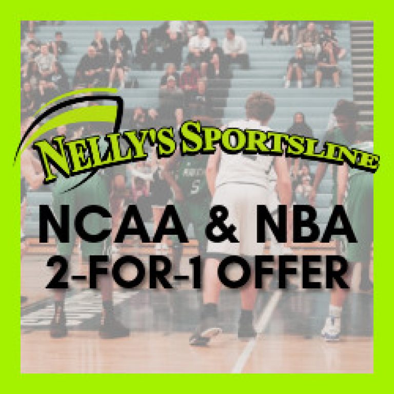 Nelly's | NBA/NCAA Friday 2-for-1 | March 6