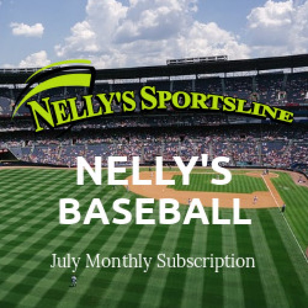 Nelly's | MLB | AUGUST BASEBALL Subscription