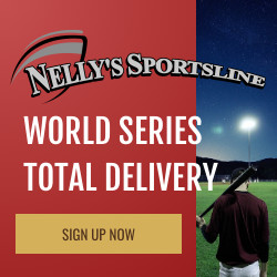 Nelly's | MLB | World Series G1 TOTAL | 62% Playoffs