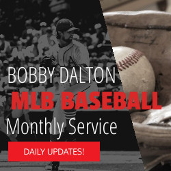 Dalton | MONTHLY MLB  | Baseball 30-Day Sub