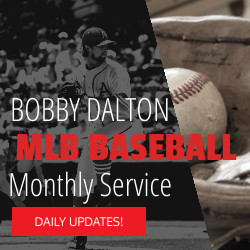 Dalton | MLB | APRIL SERVICE | 13-9 START