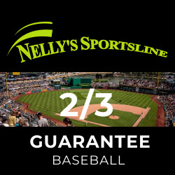 Nelly's | MLB | Saturday 2/3 Guarantee