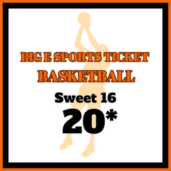 *Big E Sports Ticket | Basketball | 20* Sweet 16 GOY (Thursday)