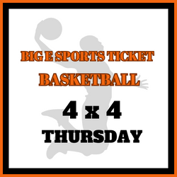 *Big E Sports Ticket | Basketball | CBB | Daily NCAA Tournament 4-Pack w/ R1 20* GOY (Thursday)