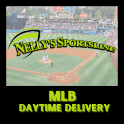 Nelly's | Saturday NL Side | 15-5 L20 MLB