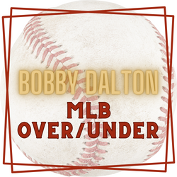 Dalton | Daytime | MLB TOTAL | 67% O/U Picks