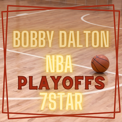Dalton | NBA Playoffs | 7star TOTAL Best Bet
