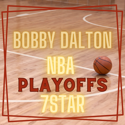Dalton | NBA | 7star Playoff Best Bet | 61%