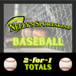 Nelly's | MLB | Friday | 2-for-1 TOTALS | 7-1 RUN