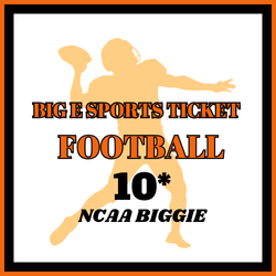 *Big E Sports Ticket | Football | CFB | 10* BIGGIE (Saturday)