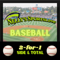 Nelly's | MLB | Sunday 2-for-1 | Side/Total