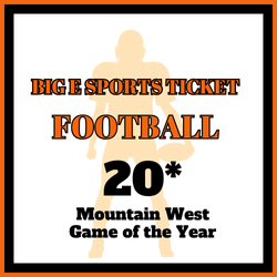 ***Big E Sports Ticket | Football | CFB | 20* MW CONF GOY (Saturday)