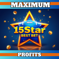 MAXIMUM PROFITS 15* NFL BEST BET - MAX LEVEL PLAY