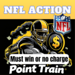 POINT TRAIN NFL WEEK 1 - BEST BET - TOP GAME - Sept 13