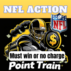 POINT TRAIN NFL WEEK 1 - BEST BET - TOP GAME - Sept 13