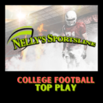 Nelly's | NCAA | Saturday 7* Top Play | Sep. 26