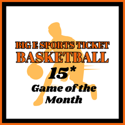 **Big E Sports Ticket | Basketball | CBB | 15* March GOM (Wednesday)