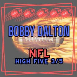 Dalton | NFL | HIGH FIVE 60% 3/5 GUARANTEE