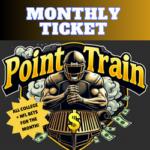 Point Train September College + NFL Betting Insider