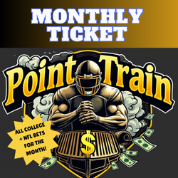 Point Train September College + NFL Betting Insider