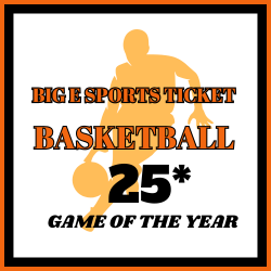 *****Big E Sports Ticket | Basketball | CBB | 25* REG SEASON GOY (Saturday)