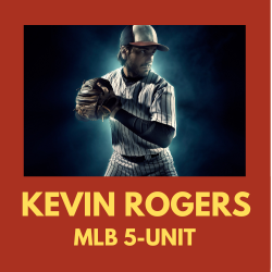 Kevin Rogers Tuesday MLB F5 Total Winner