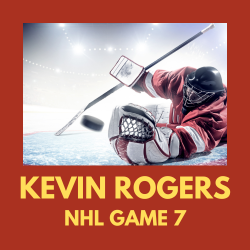 Kevin Rogers Saturday NHL 1P Total Winner