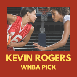 Kevin Rogers Sunday WNBA 1Q Side Winner