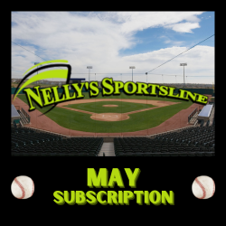 Nelly's | MLB | May Monthly MLB Subscription