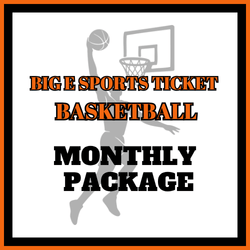 Big E Sports Ticket | Basketball | Monthly Package (November)