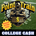 Point Train College Football WINNER - Irish vs Badgers - Sept 6th