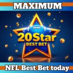 Maximum20*NFL Best Bet
