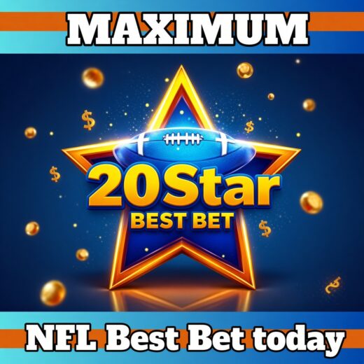 Maximum20*NFL Best Bet